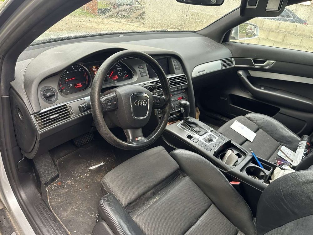 Audi a6 c6 4f 3.0 tdi BMK 233 на части