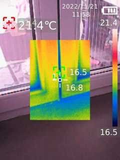 Termoscanare si descoperire punti termice/pierderi de caldura