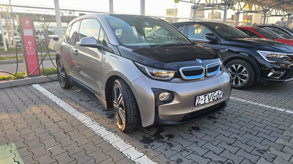 Bmw i3 Rex Plug-in Hybrid baterie 94% panoramic, jante iarna vara 20"