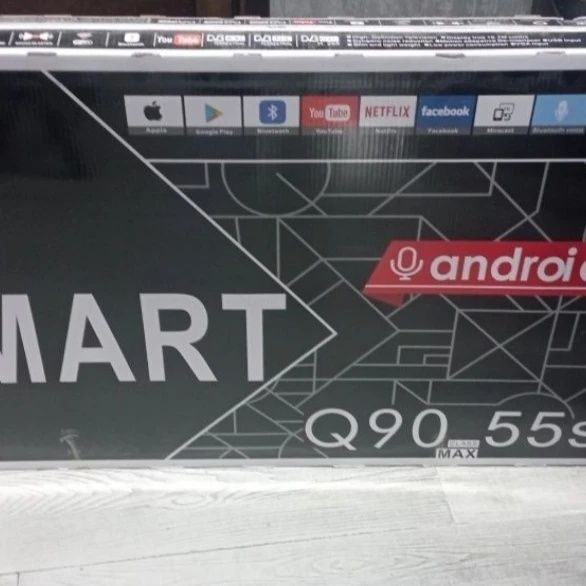 Samsung smart android 55,  4k