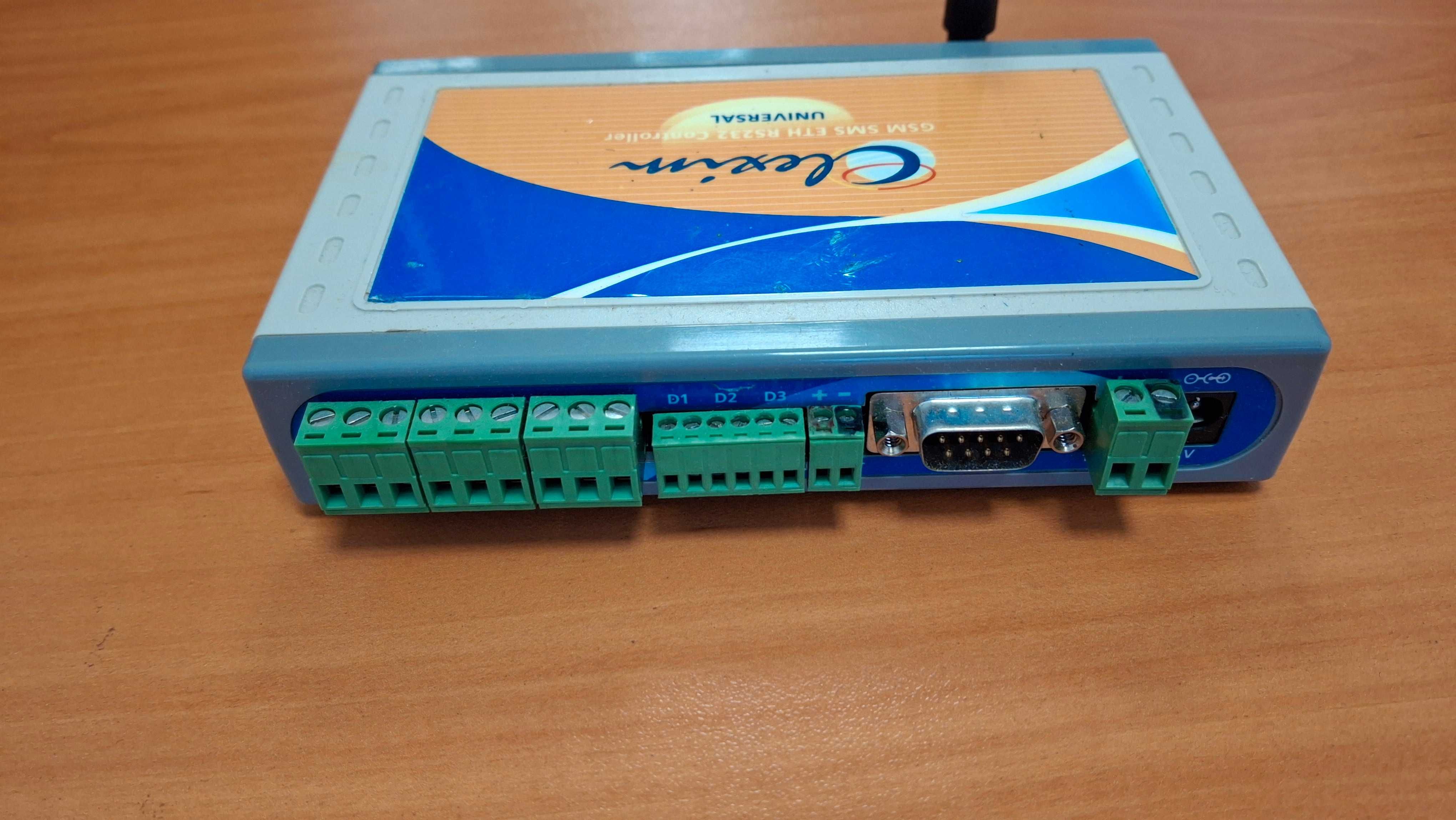 GSM-SMS-LAN Интернет контролер