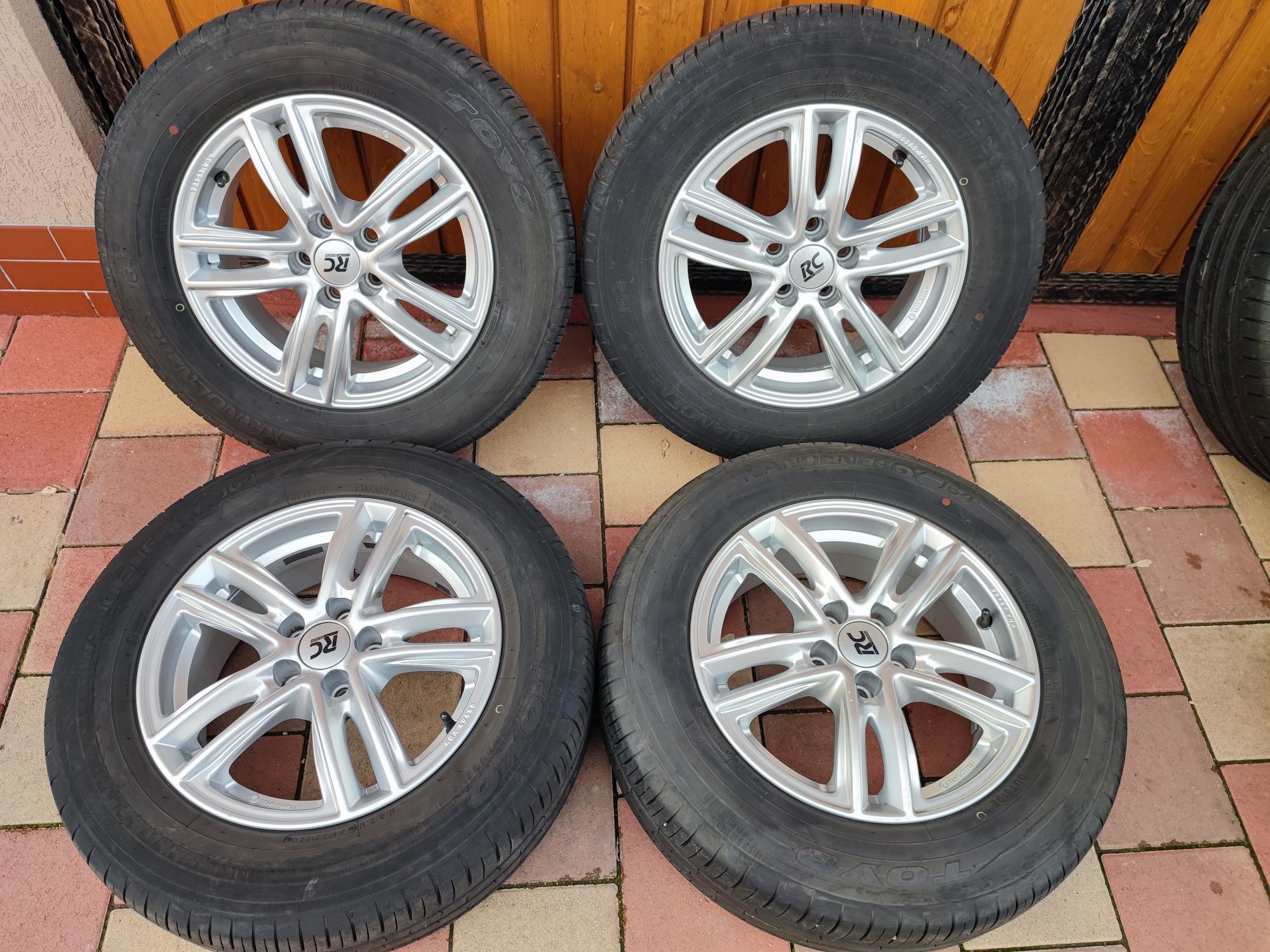 Jante Vw 5x100 ET 29 Polo Audi A1 A2 Seat Ibiza Praktik 195 65R15 2020