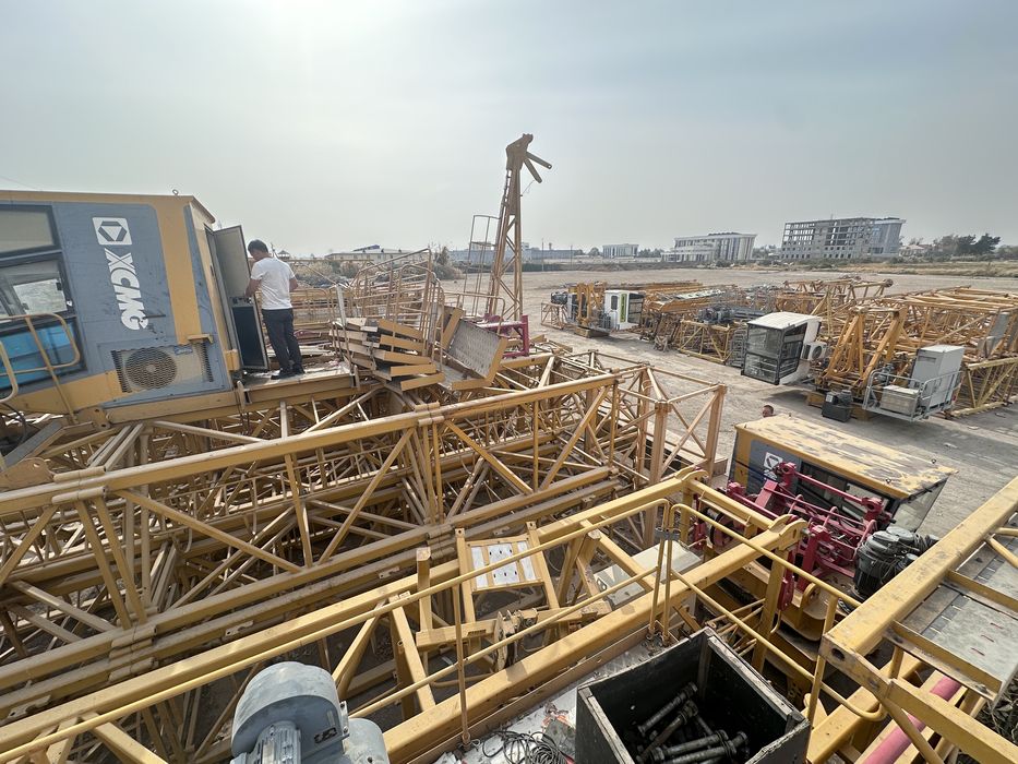 Kran 8 tonnalik zoomilion