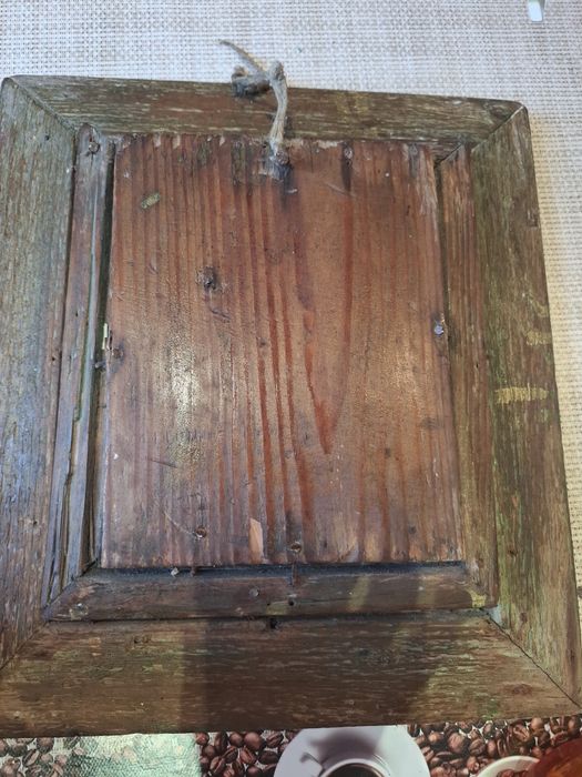 Icoană interbelica Maică Domnului cu pruncul