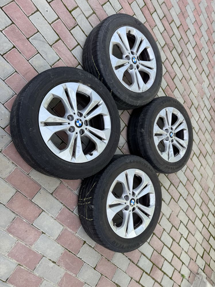 Jante 5x120 , originale bmw , 225 55 17