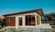 Case pe structura metalica