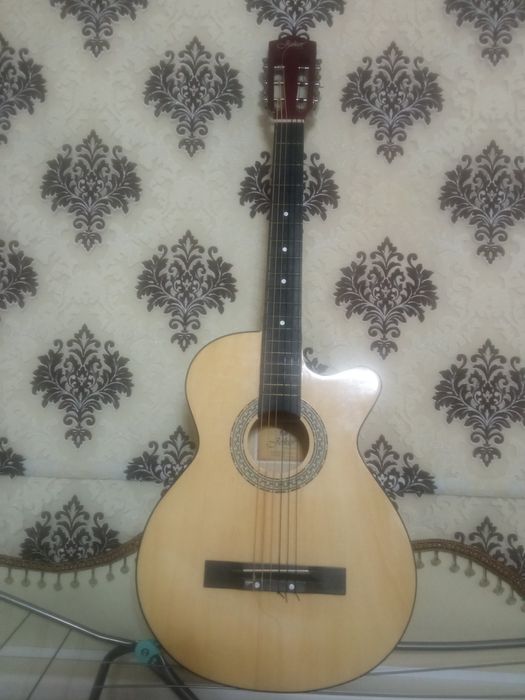 Шести струйная гитара