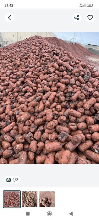 керамзит не больше 100 кг