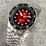 Diver 20 Bar Seiko NH35A SKX 41 mm Safir Ceramic Jubilee