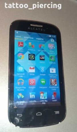 Alcatel one touch pop C3