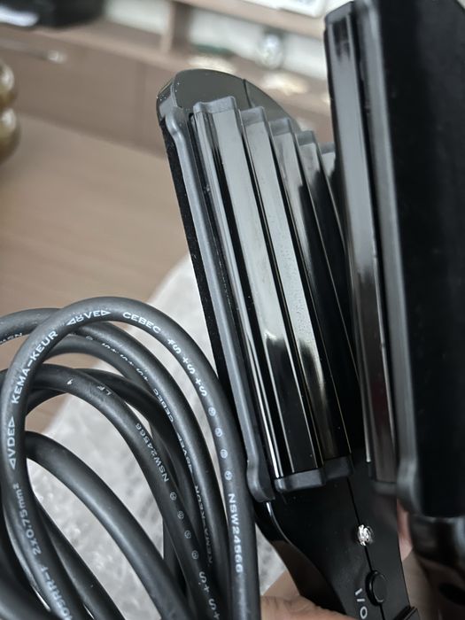 Placa Babyliss PRO Crimp 30 mm