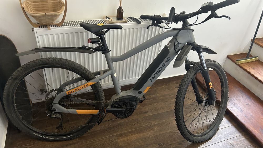 bicicleta electrica (e-bike Haibike HardSeven 4)