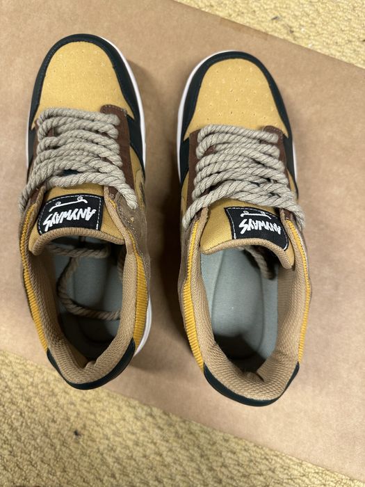 Кецове Vans Bandana flame и кецове Anyways