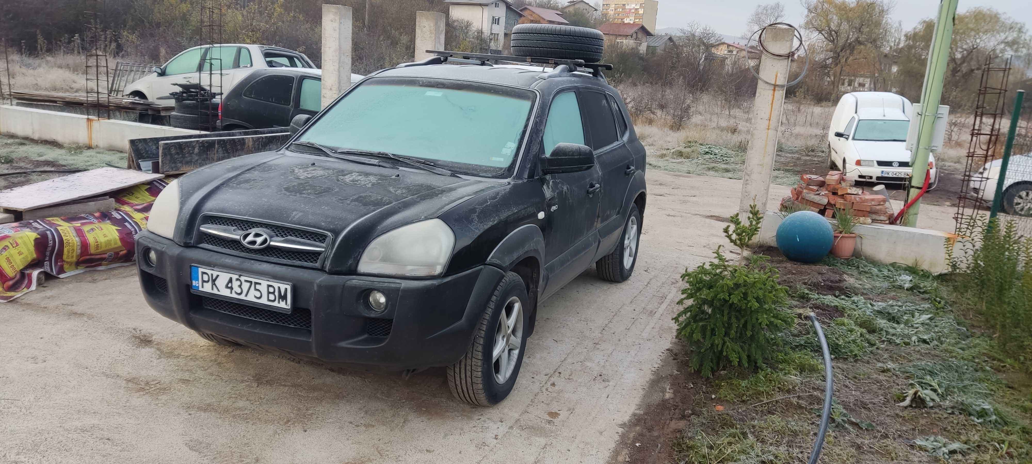 Хюндай Туксон 2.0 141hp.