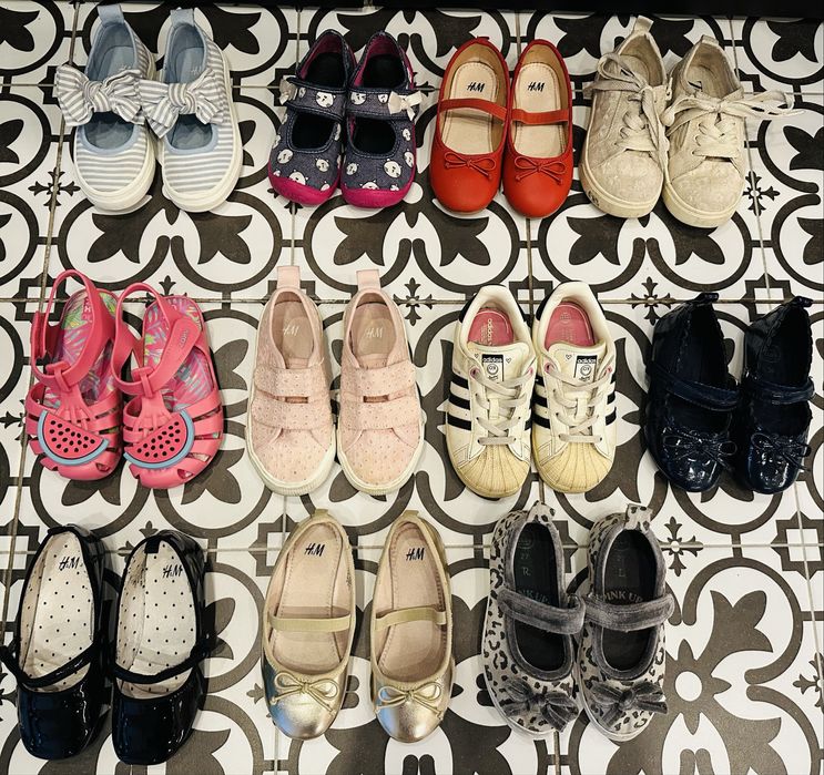 Детски обувки за момиче, 26 номер ZARA, Adidas, Zaxy