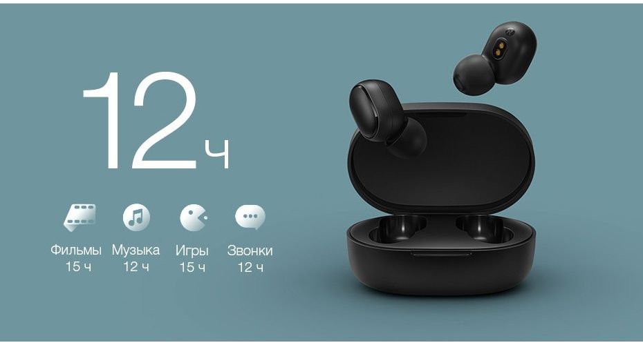 Simsiz quloqchinlar Xiaomi True Wireless Earbuds Basic 
1 buyurtma