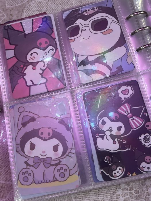 Голо карты куроми (kuromi) 42шт