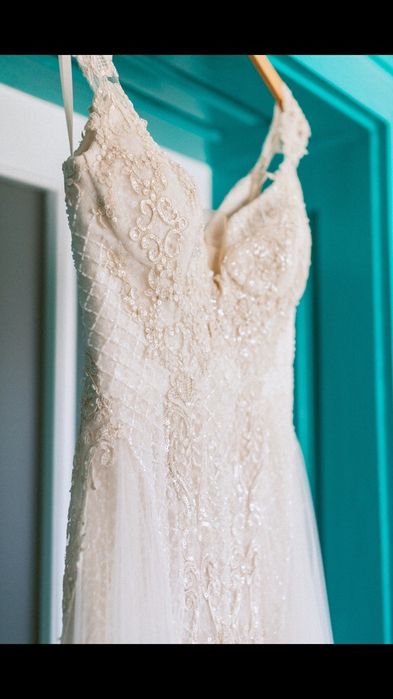 Rochie de mireasa A line / tip sirena Natalia Vasiliev