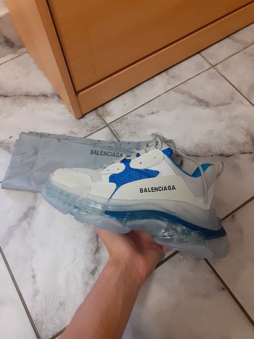 Balenciaga triple s blue