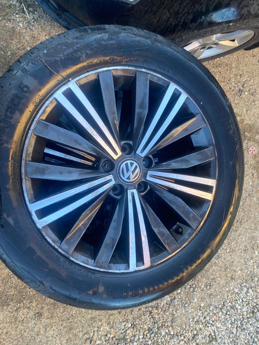 Vând jante audi Vw mercedes