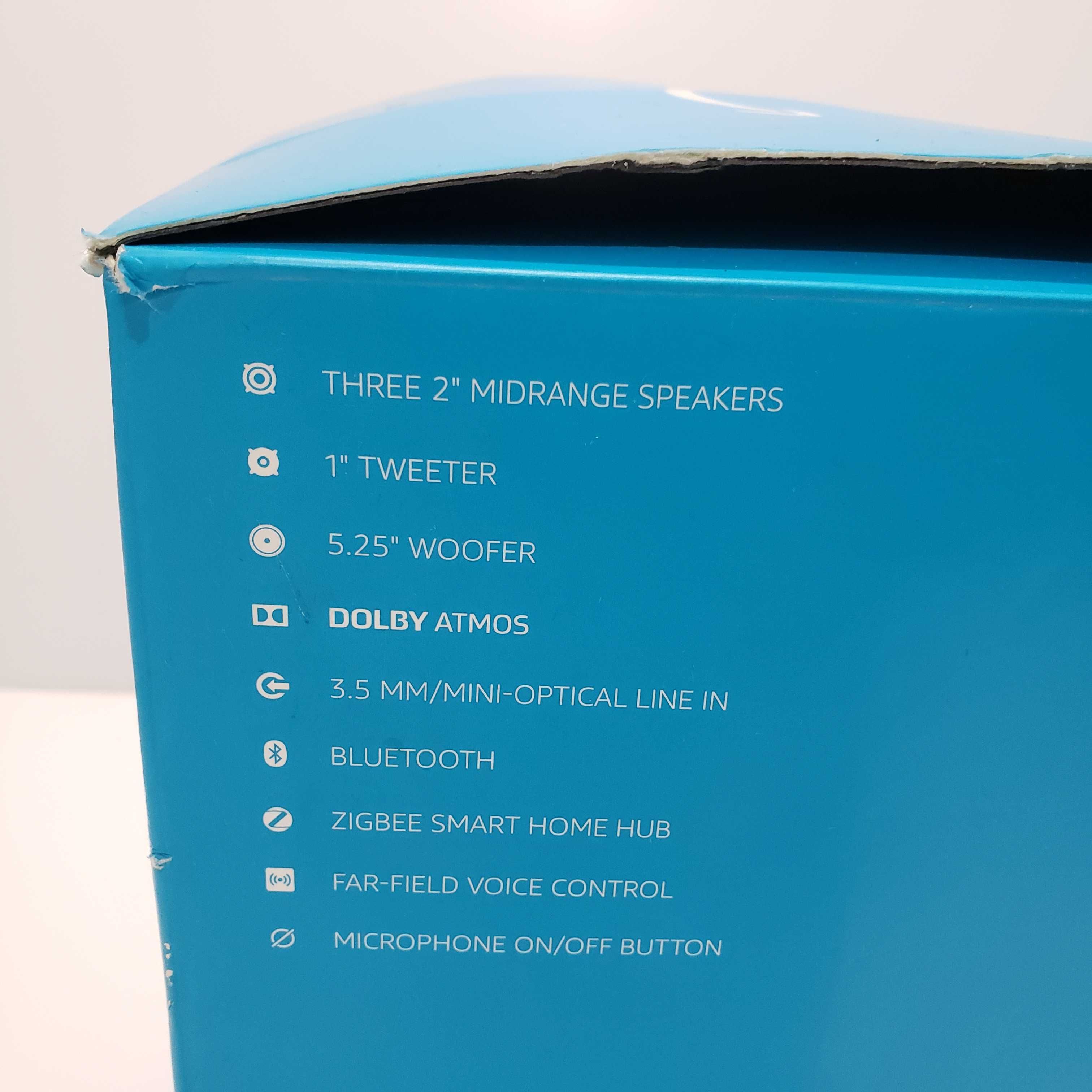 Amazon Alexa O2T2V3 Echo Studio Гласова Woofer Колона Bluetooth Wi-Fi