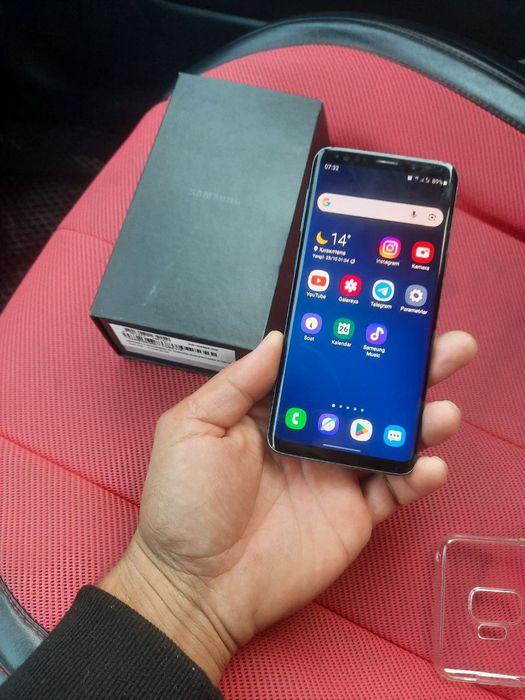 Samsung s9 sotiladi