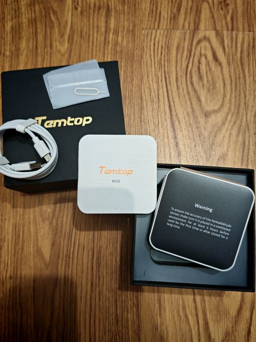 Monitor de calitate a aerului Temtop