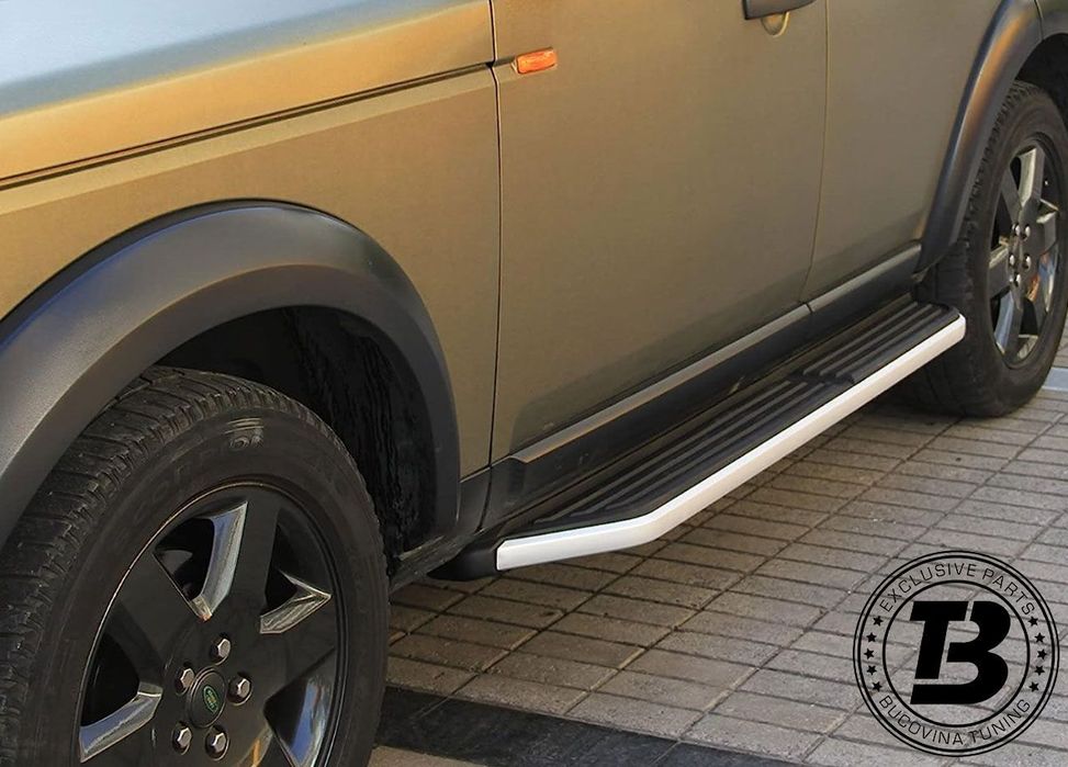 Praguri Aluminiu compatibile cu Range Rover Discovery 3 4