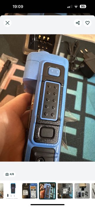 Stație radio Entel dt944 VHF