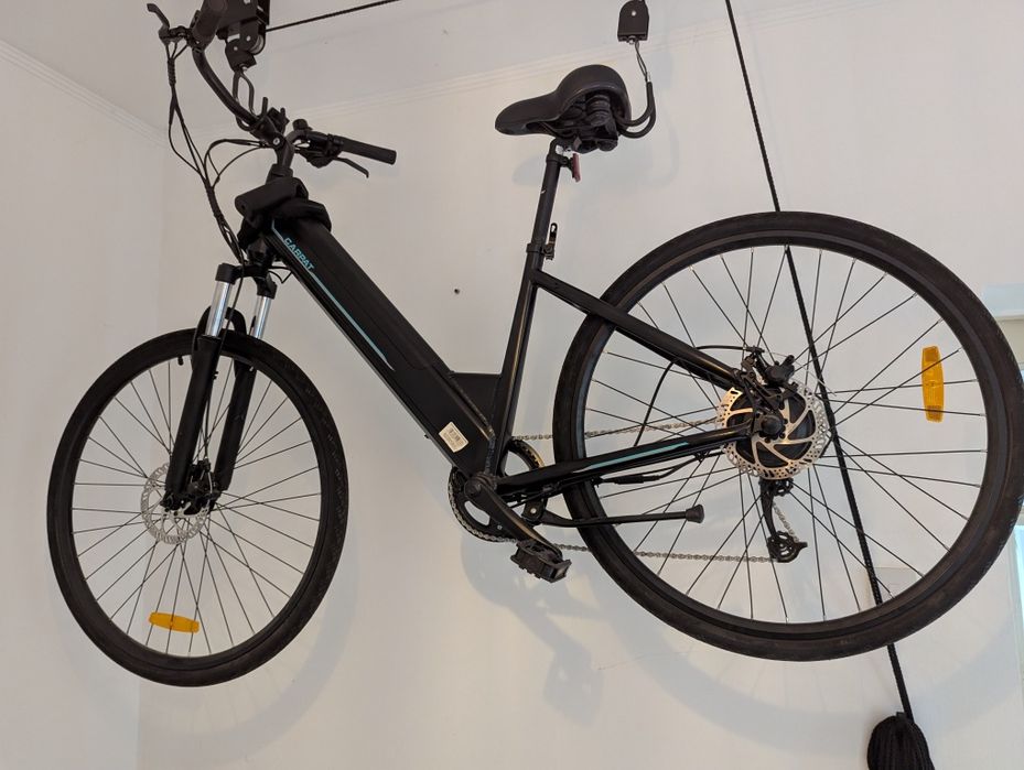 Bicicleta asistata electric Carpat C27177E