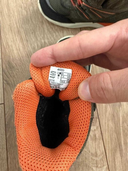 Ecco 24 ghete Goretex baieti