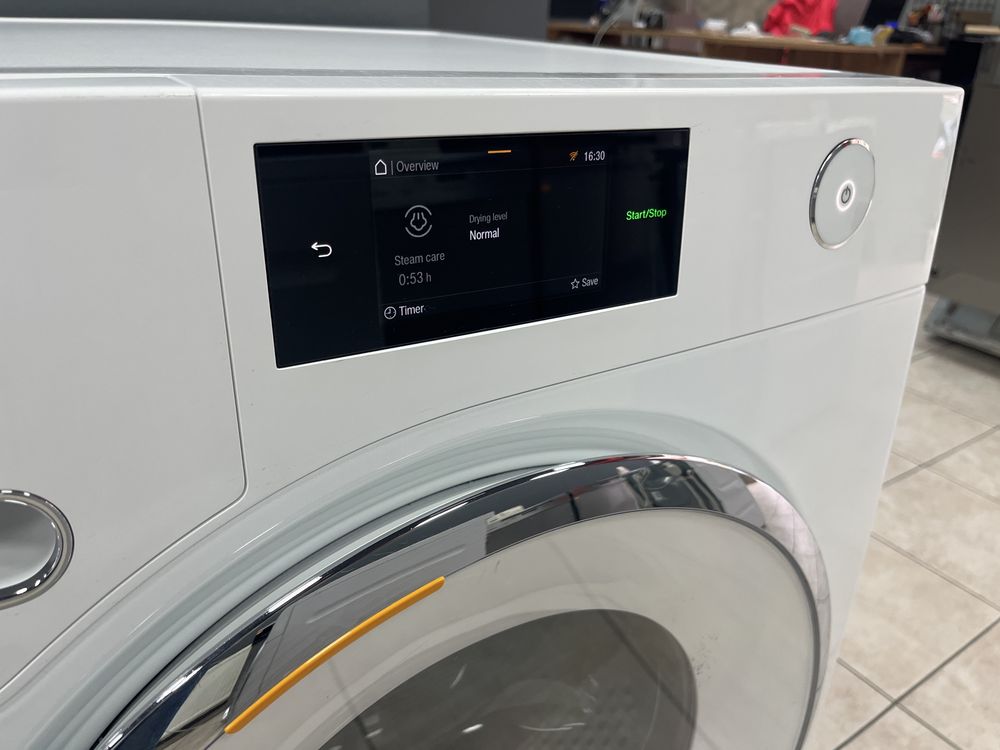 MIELE TWR 860 WP  EcoSpeed Steam Сушилня с термопомпа/24 мес гаранция