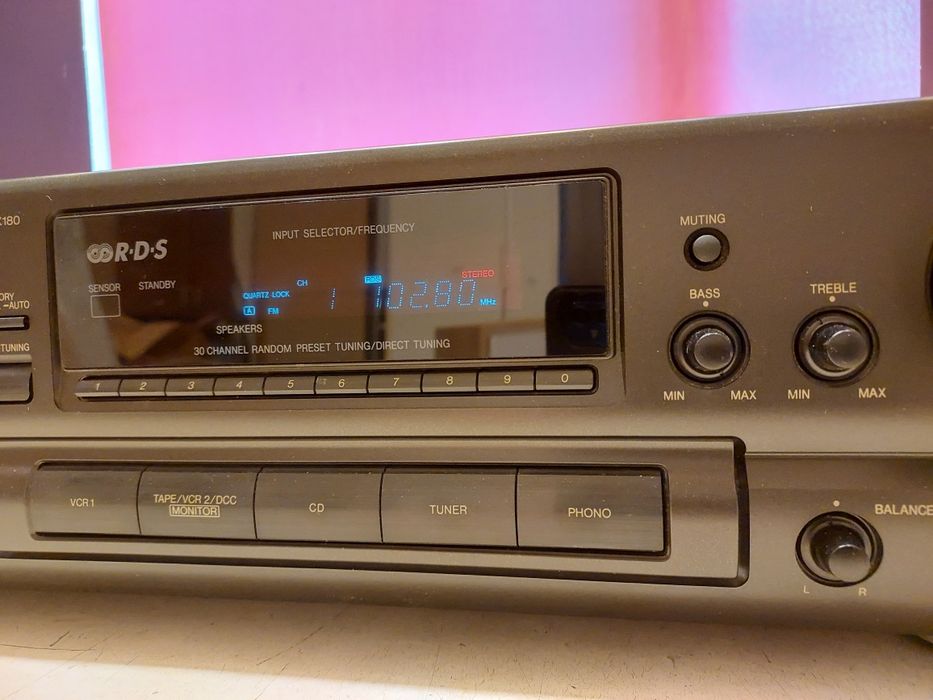 Amplituner stereo receiver Technics SA-GX180.