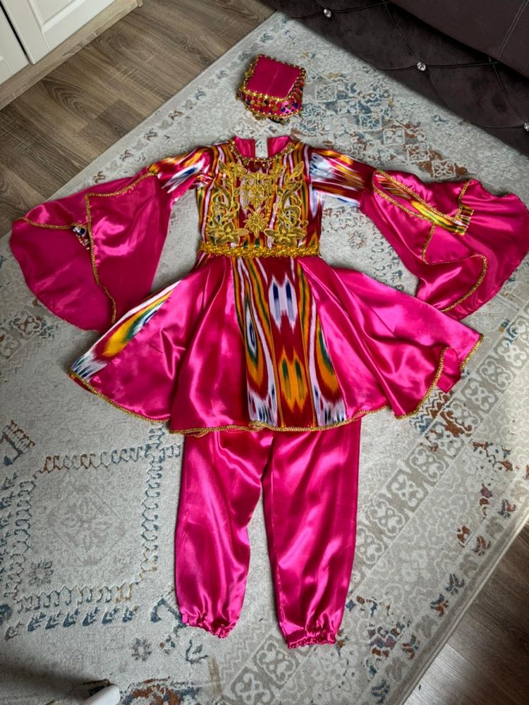 Костюм для танца. Узбекский костюм