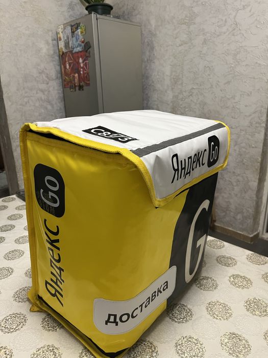 Яндекс термосумка (термокороб, сумка для доставки)