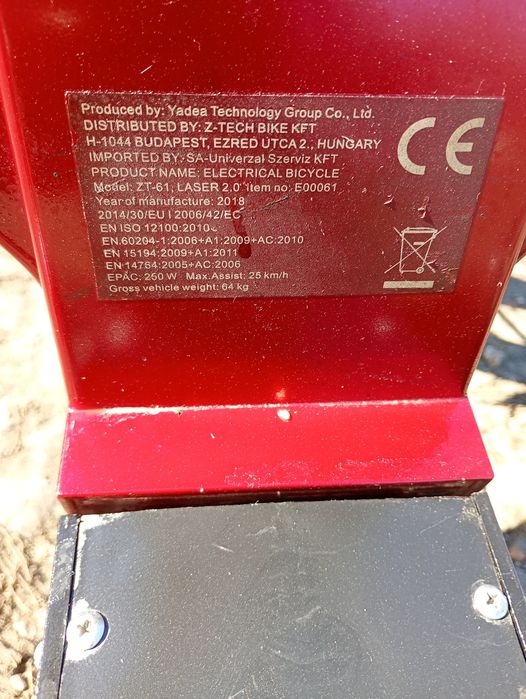 Bicicleta electrica
