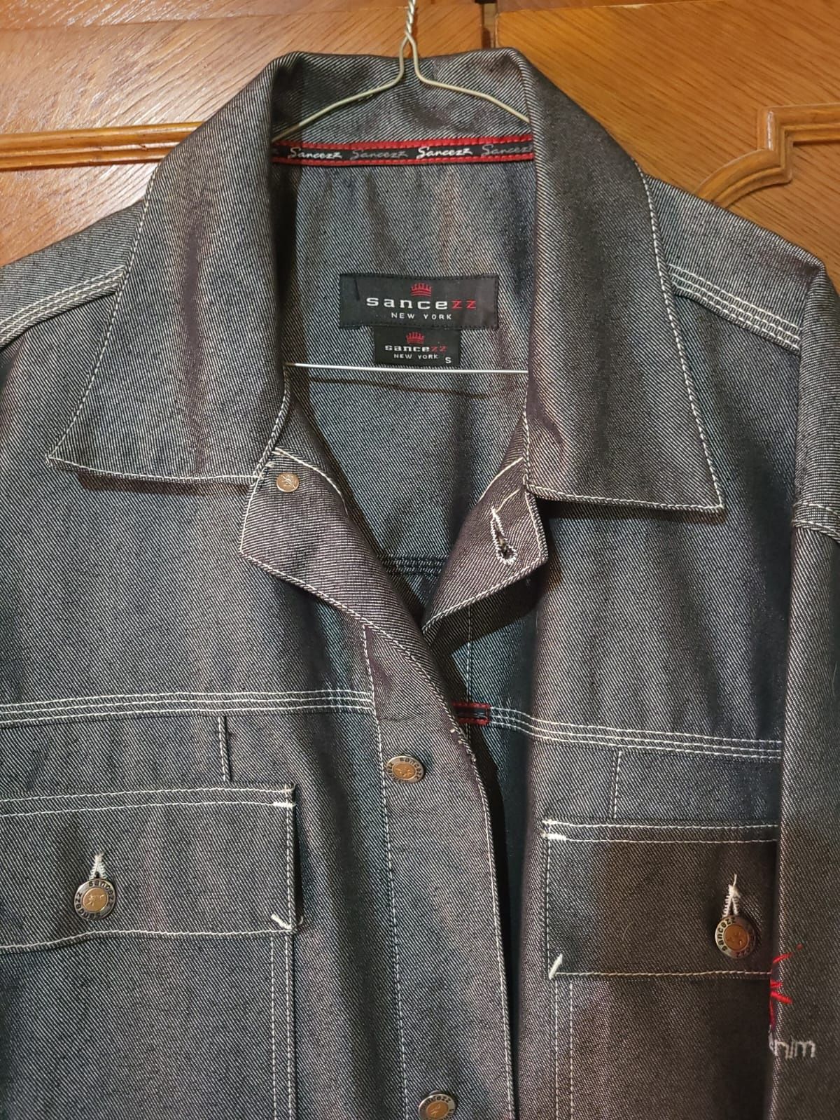 Geaca blugi Sanchezz Denim Originala