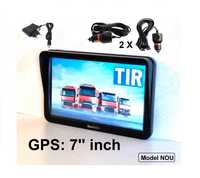 Navigatii GPS -7"inch HD, Model NOU pt TRUCK, TIR,Camion. Garantie.