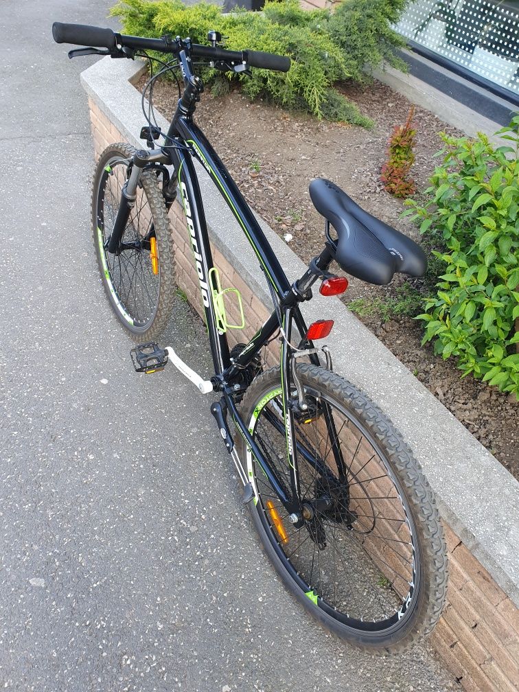 Bicicleta mtb Capriolo, Shimano 7×3 26 M