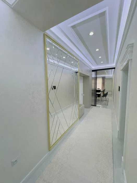 Жк Милано Премиум 2-комнат ВСЁ ВКЛЮЧЕНО! Ор-р Аэропорт - Ул А,Каххара!