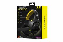 Игровая гарнитура 2E Gaming HG300 3,5мм черного цвета