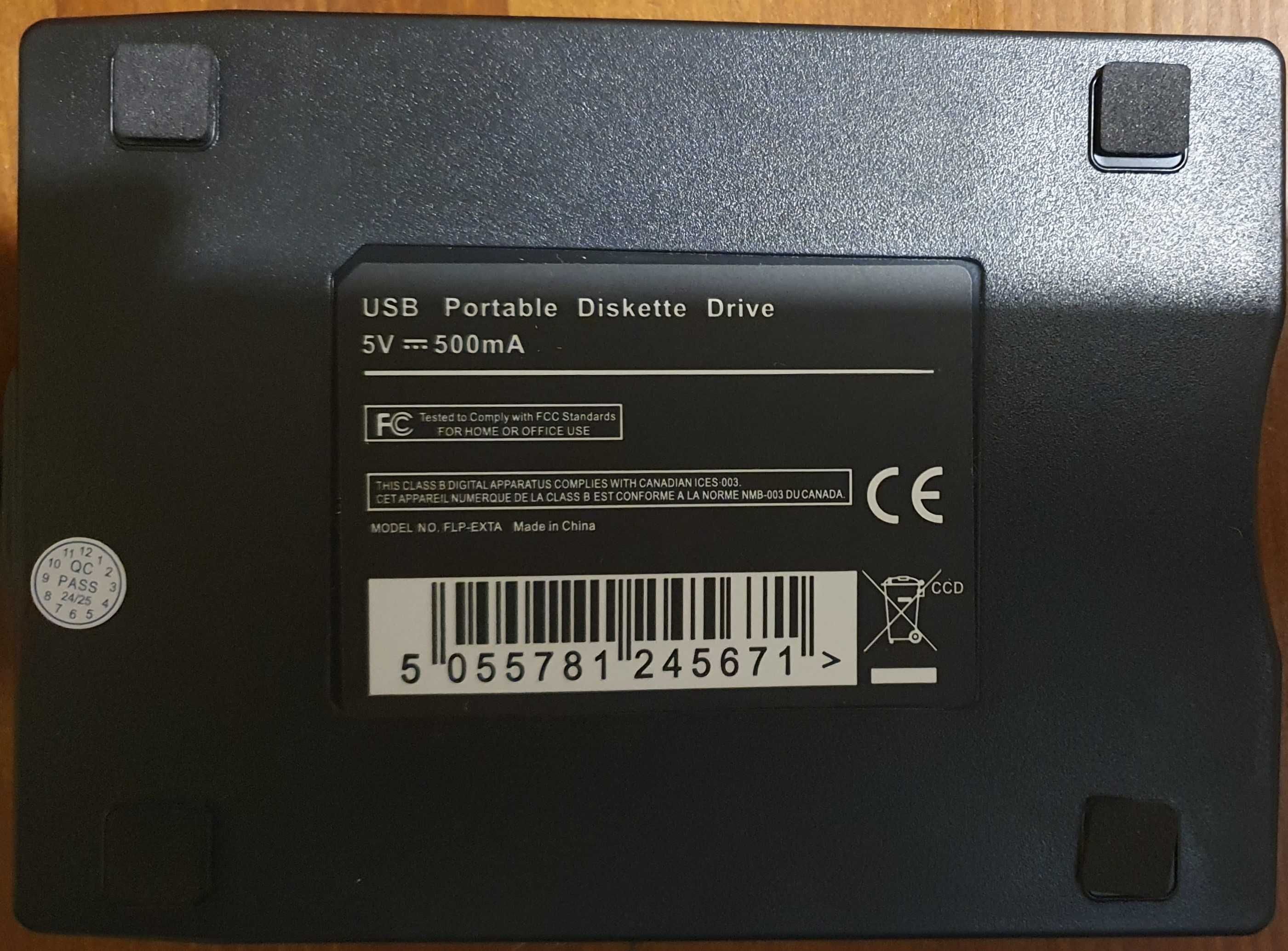 Usb portable diskette driver – външно устройство за дискети