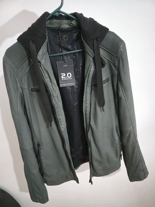 Geaca de Piele Marimea XXL fit L