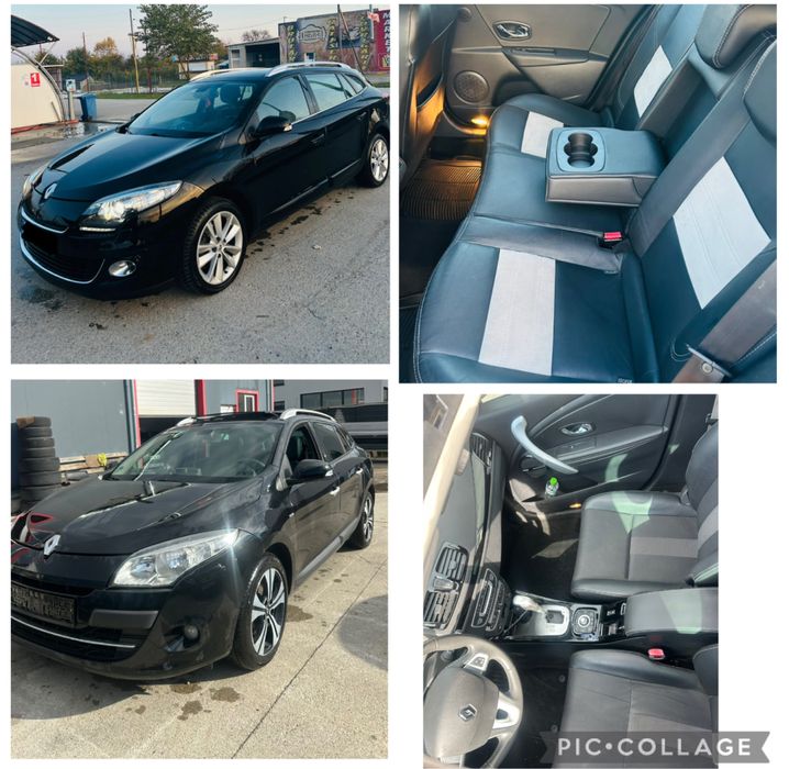 Dezmembrez piese renault megane 3 1.5dci-1.2tce bose,RLink,xenon,Led