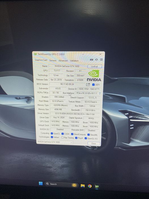 Vand pc urgent intel i9 9900k placa video gtx 1650 oc tuf gaming