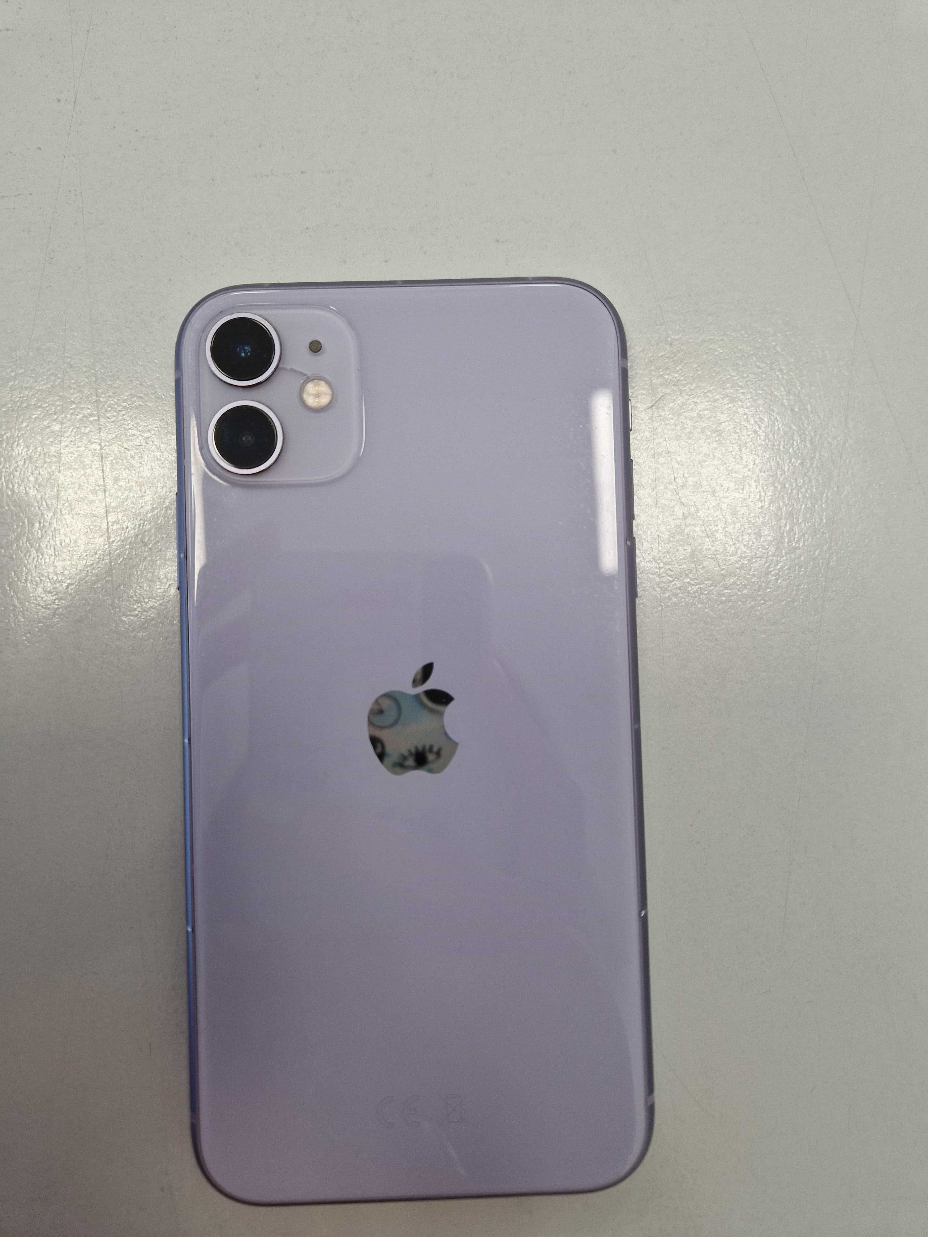 iPhone 11, Purple, 128 GB