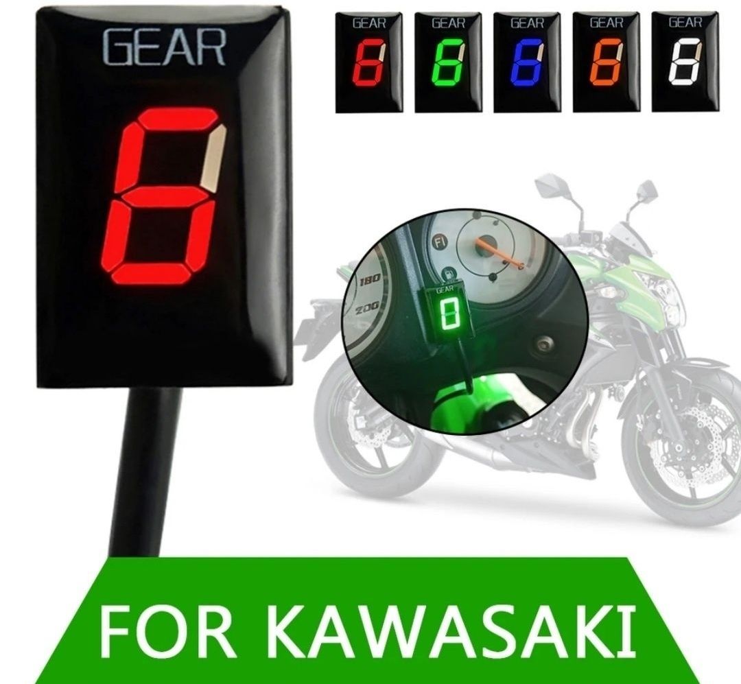 Indicator treapta moto/gear indicator Kawasaki