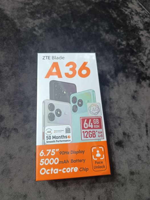 Новый телефон запакован! Цена без торга!