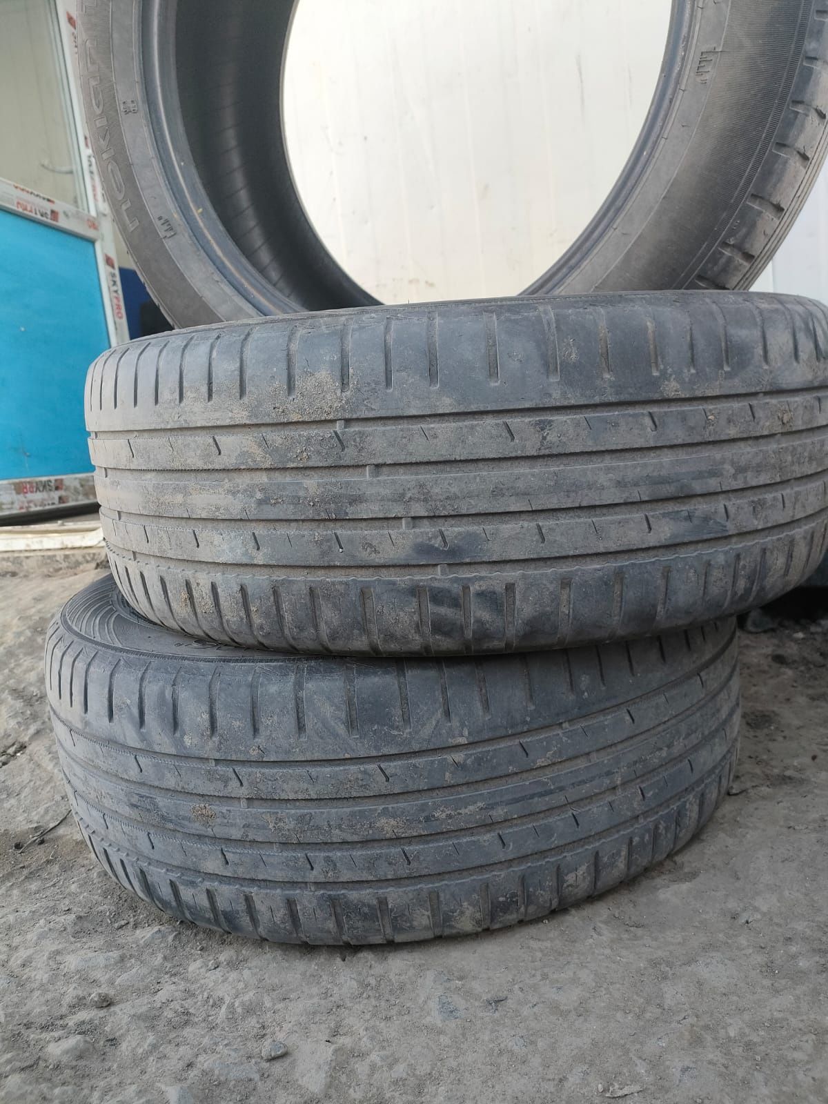 Шины Nokian Nakka 215/55 R17