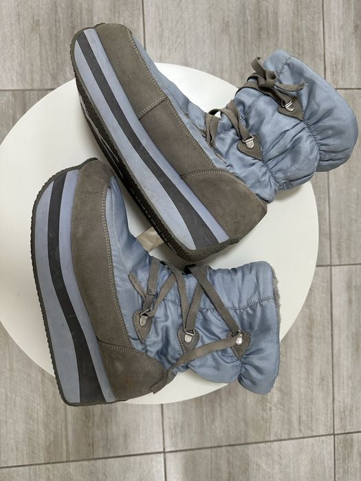 SKECHERS women’s platform сапоги- боты